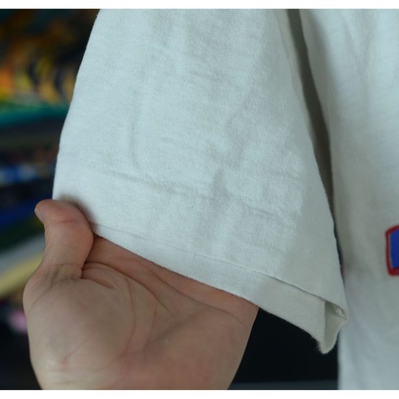 90s I Don't Think So Men's Large Single Stitch VTG Art Tee - Picture 5 of 5